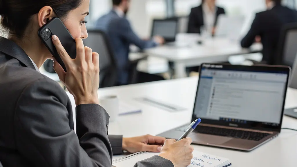 Professionnelle en appel téléphonique négociation recouvrement amiable